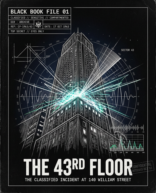 Black Book // File 01 // The 43rd Floor