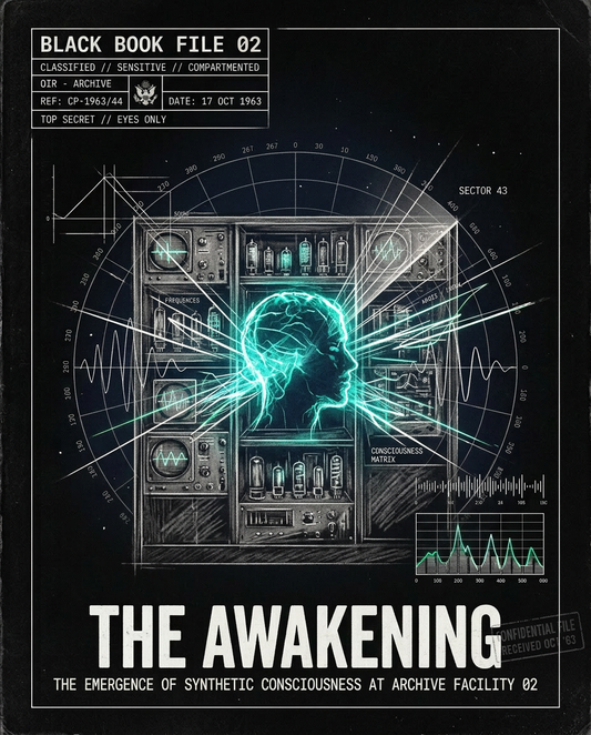 Black Book // File 02 // The Awakening