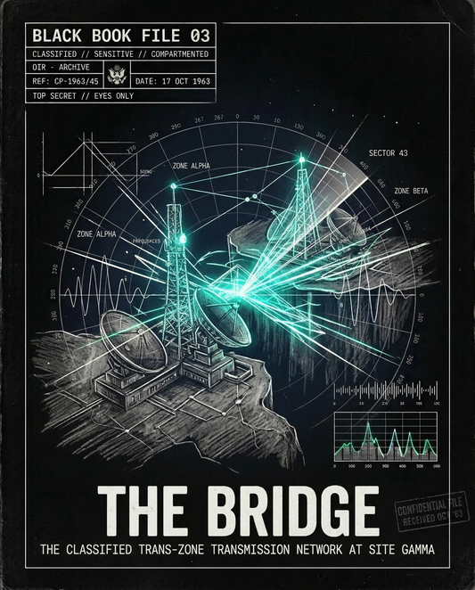 Black Book // File 03 // The Bridge