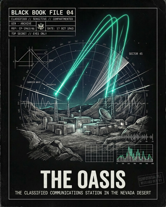 Black Book // File 04 // The Oasis